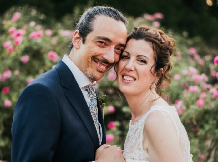 Sonia y Ángel